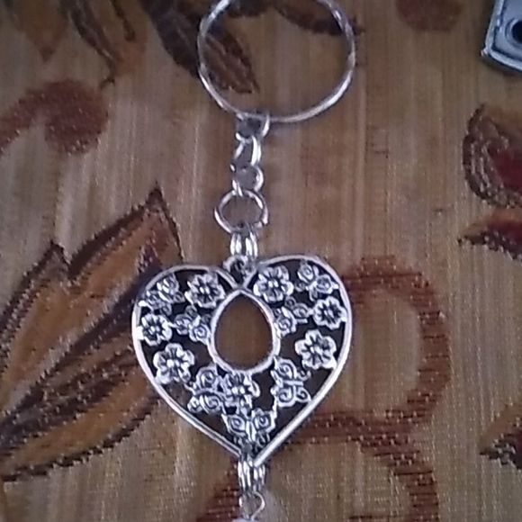 - Rose quartz heart w rose pendent come to me - Picture 7 of 10